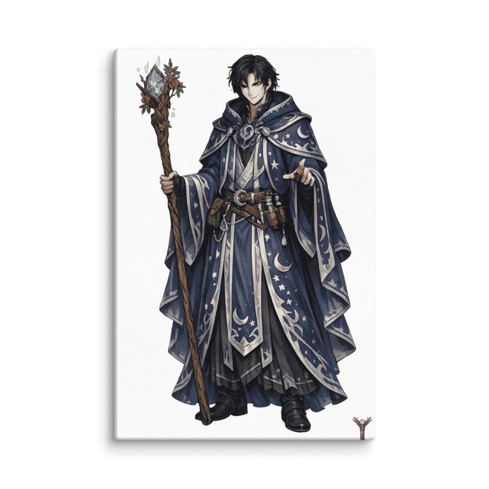 Gwydion Mascot Canvas