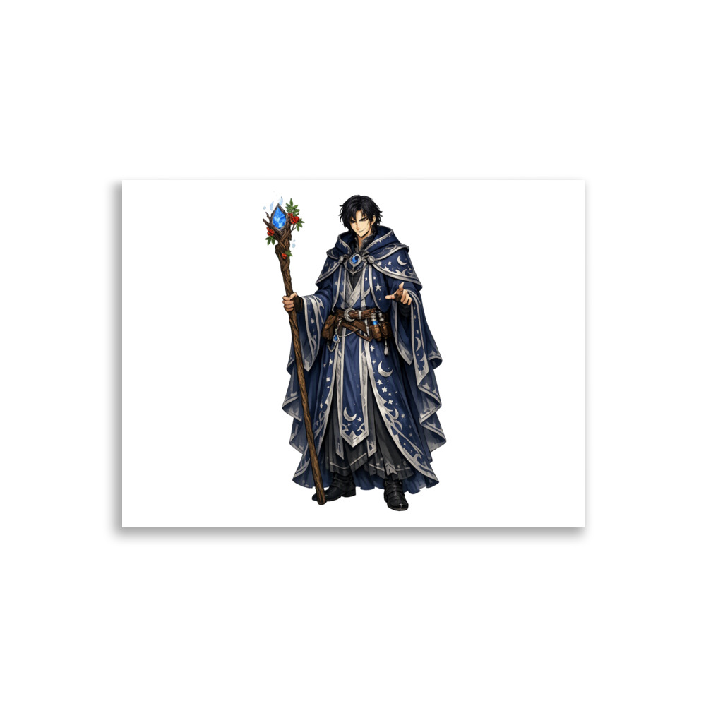 Gwydion Mascot Art Print