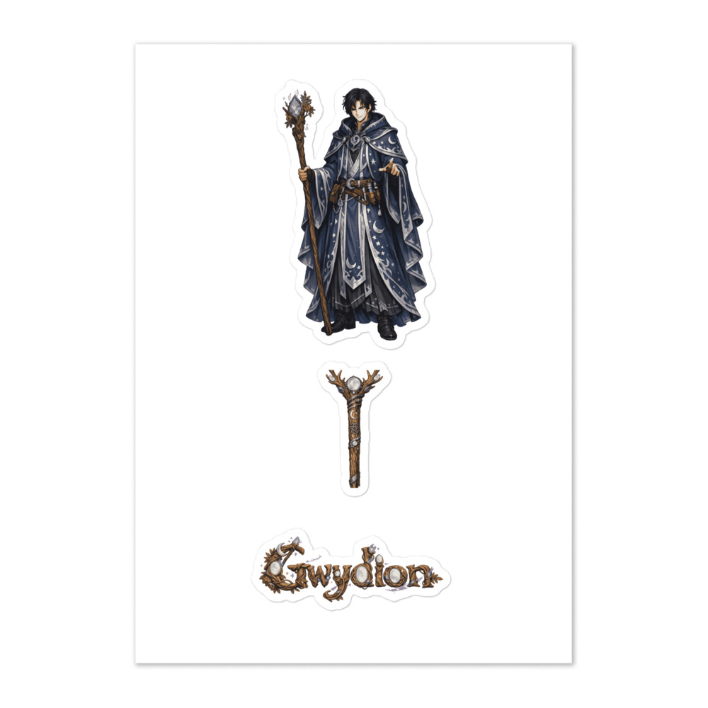 Gwydion Seal Sticker Set