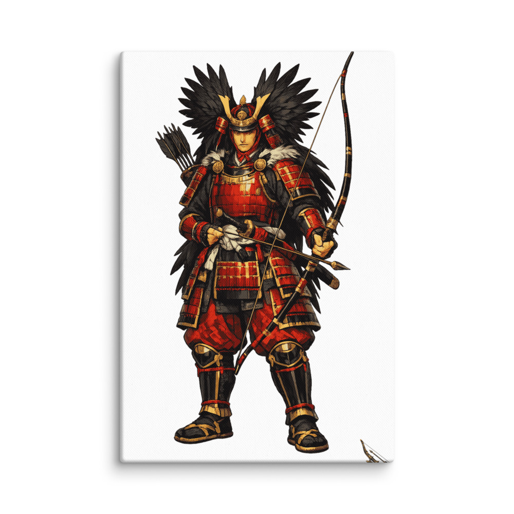 Hachiman Mascot Canvas