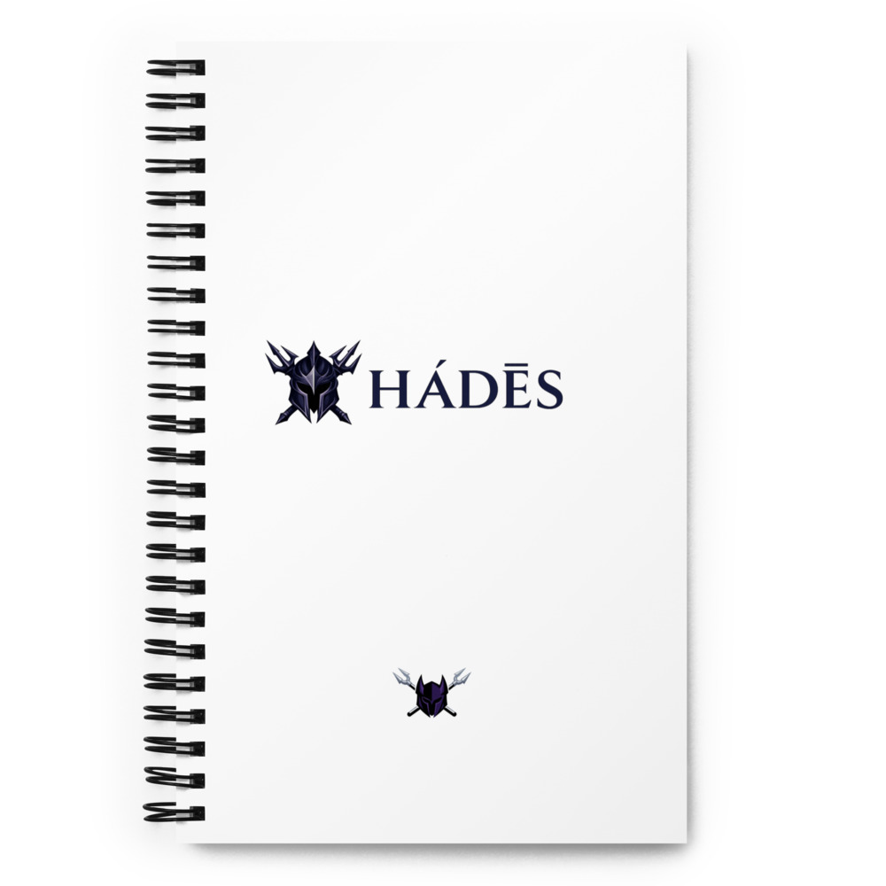 Hádēs Temple Notebook