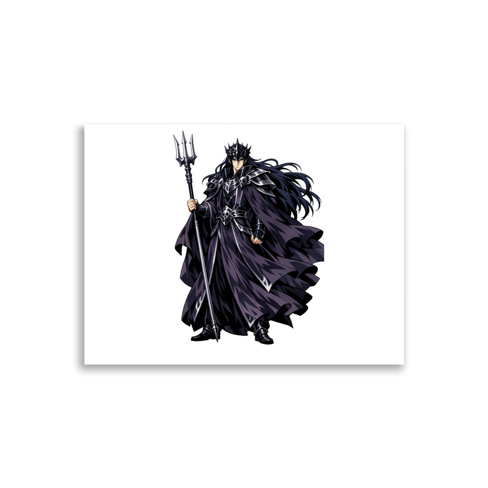Hádēs Mascot Art Print