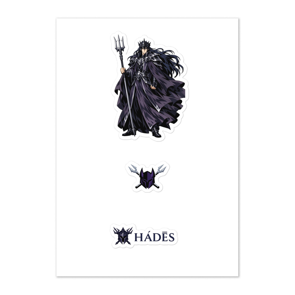 Hádēs Seal Sticker Set
