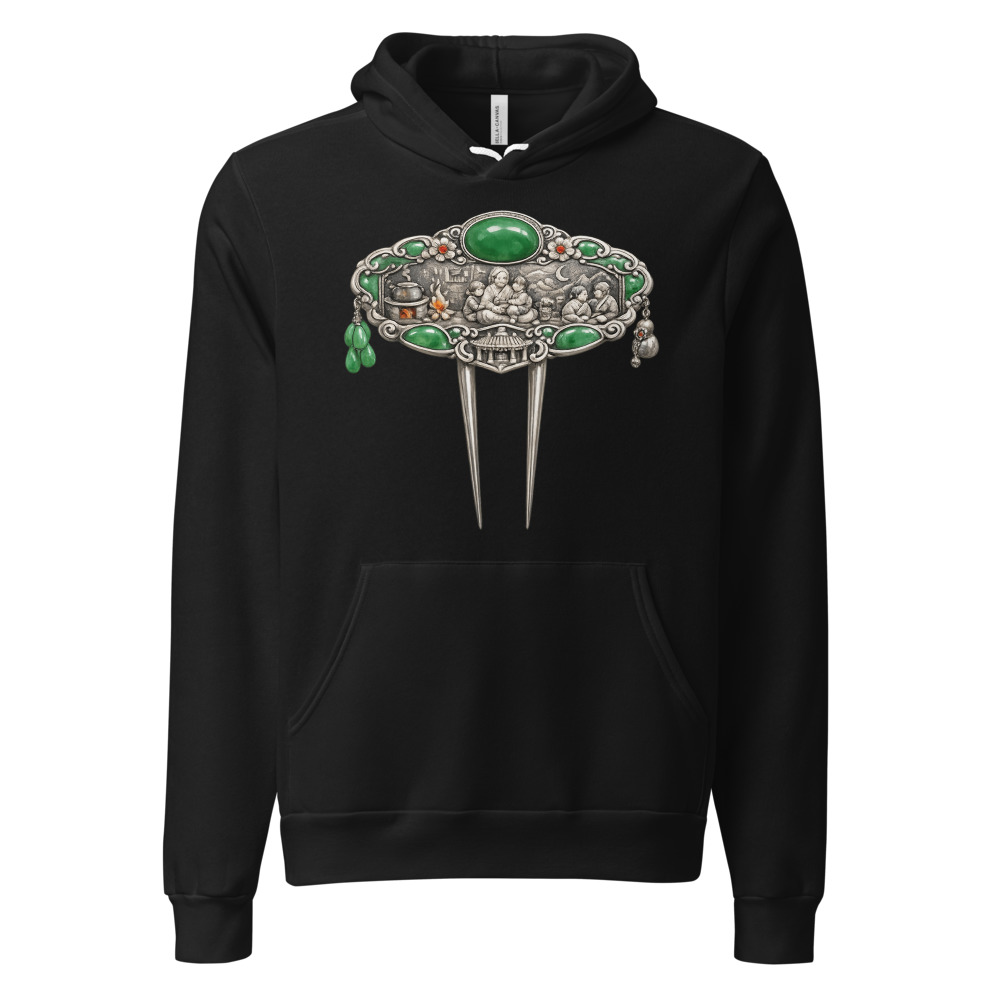 Halmoni Temple Hoodie