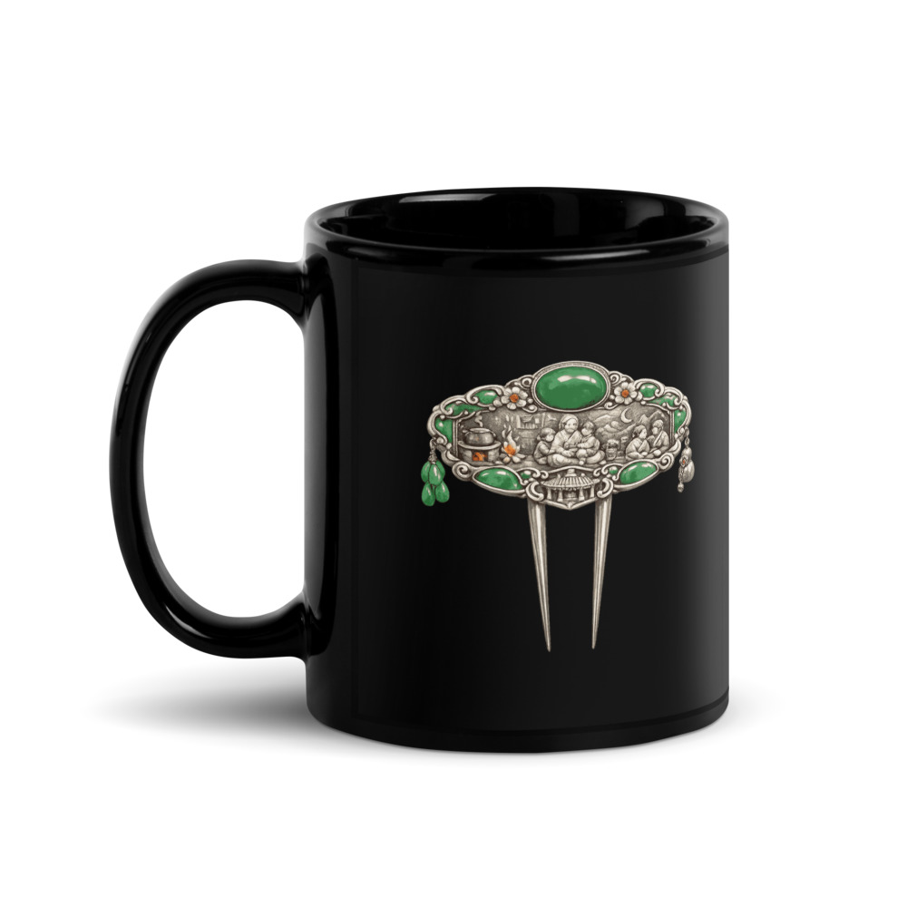 Halmoni Temple Mug