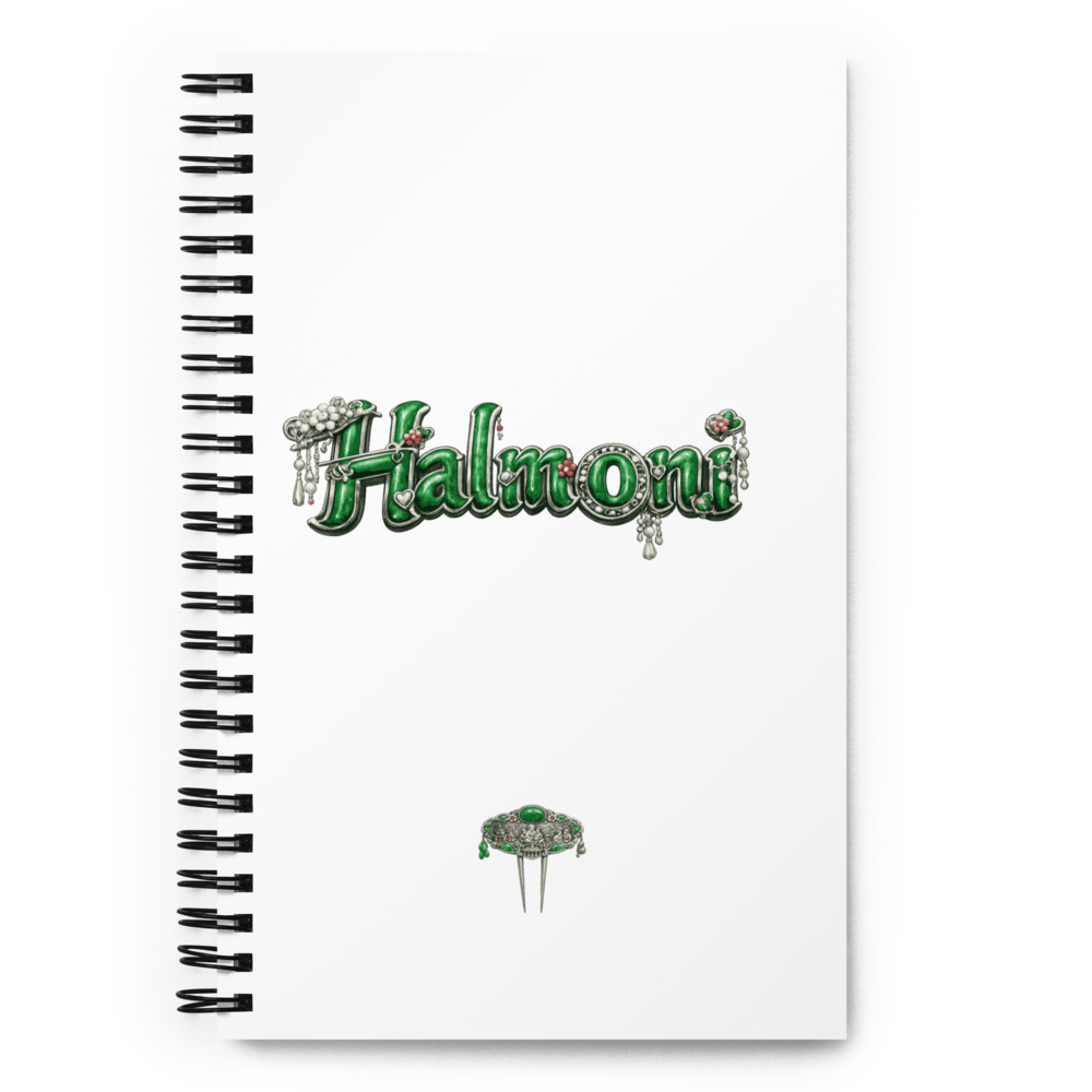 Halmoni Temple Notebook