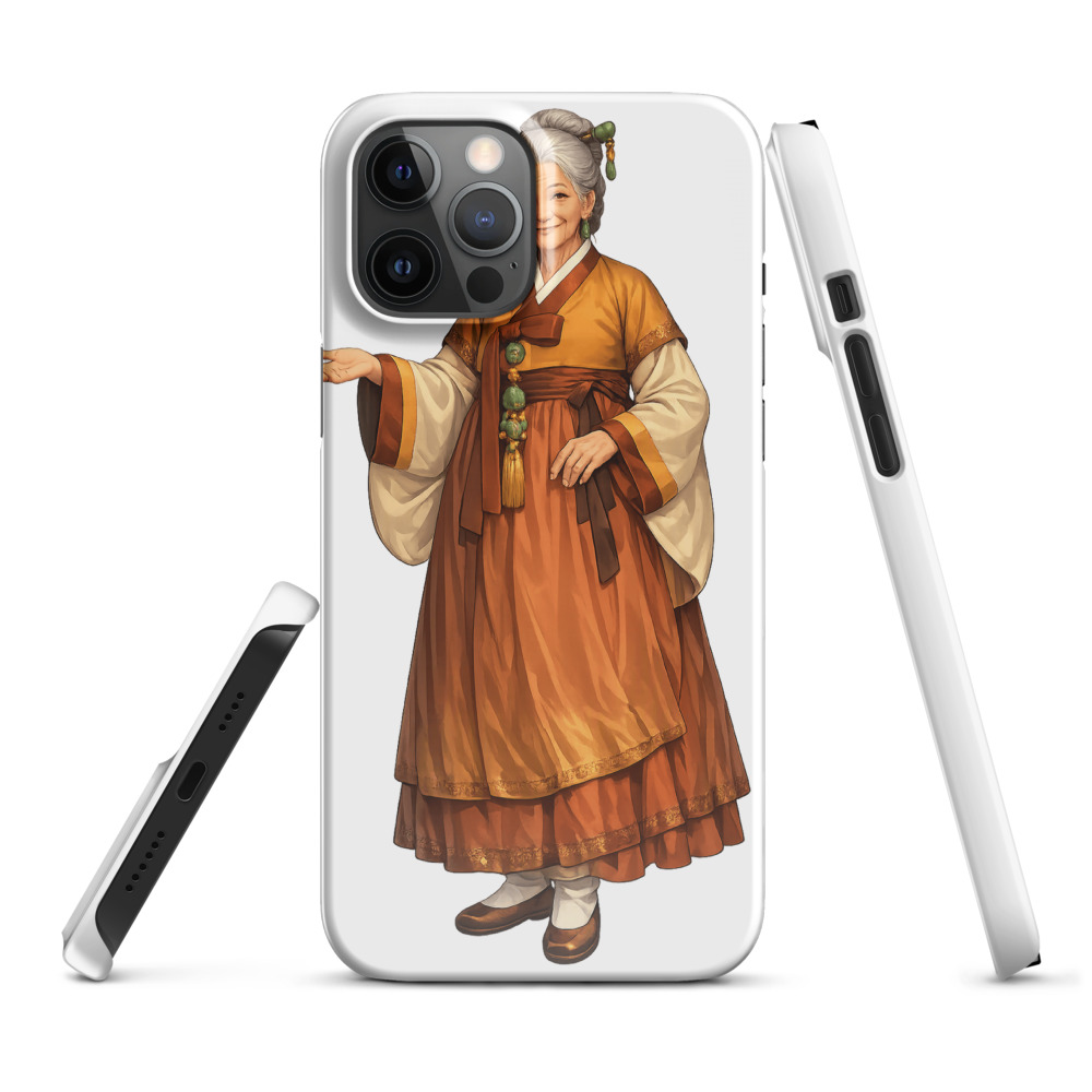 Halmoni Mascot Phone Case