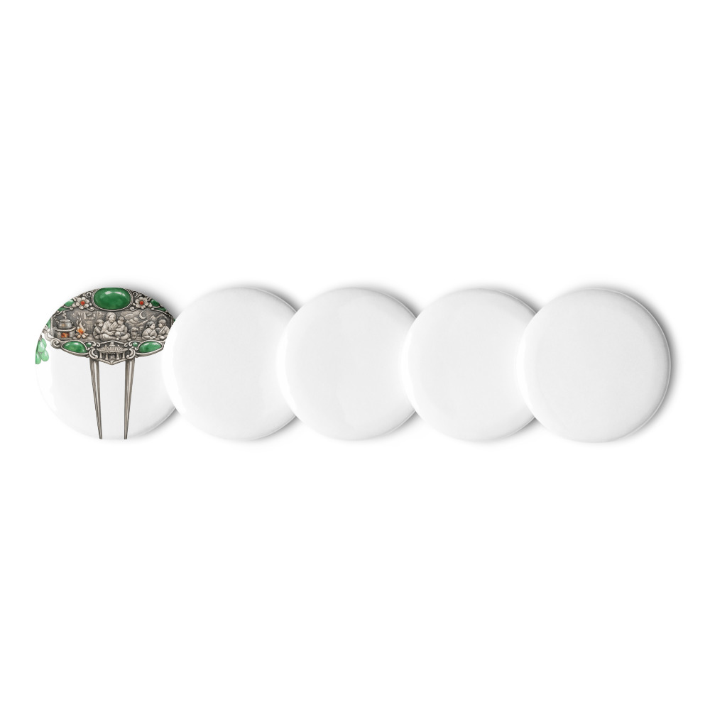 Halmoni Seal Enamel Pin