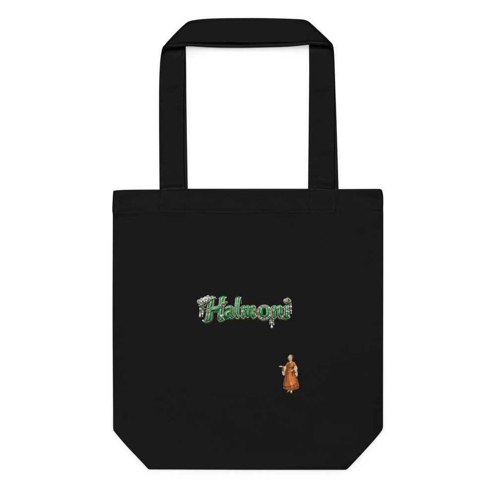 Halmoni Temple Tote