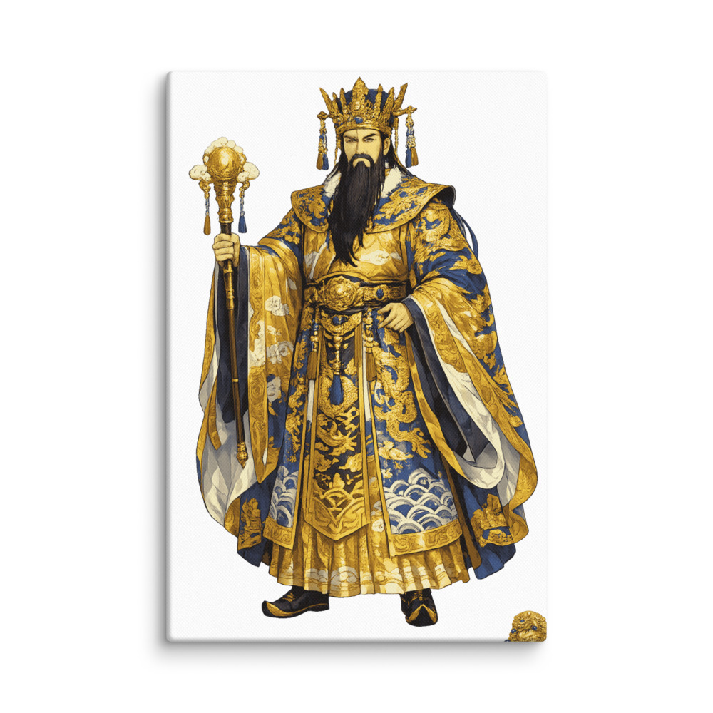Hwanin Mascot Canvas