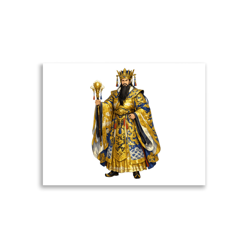 Hwanin Mascot Art Print