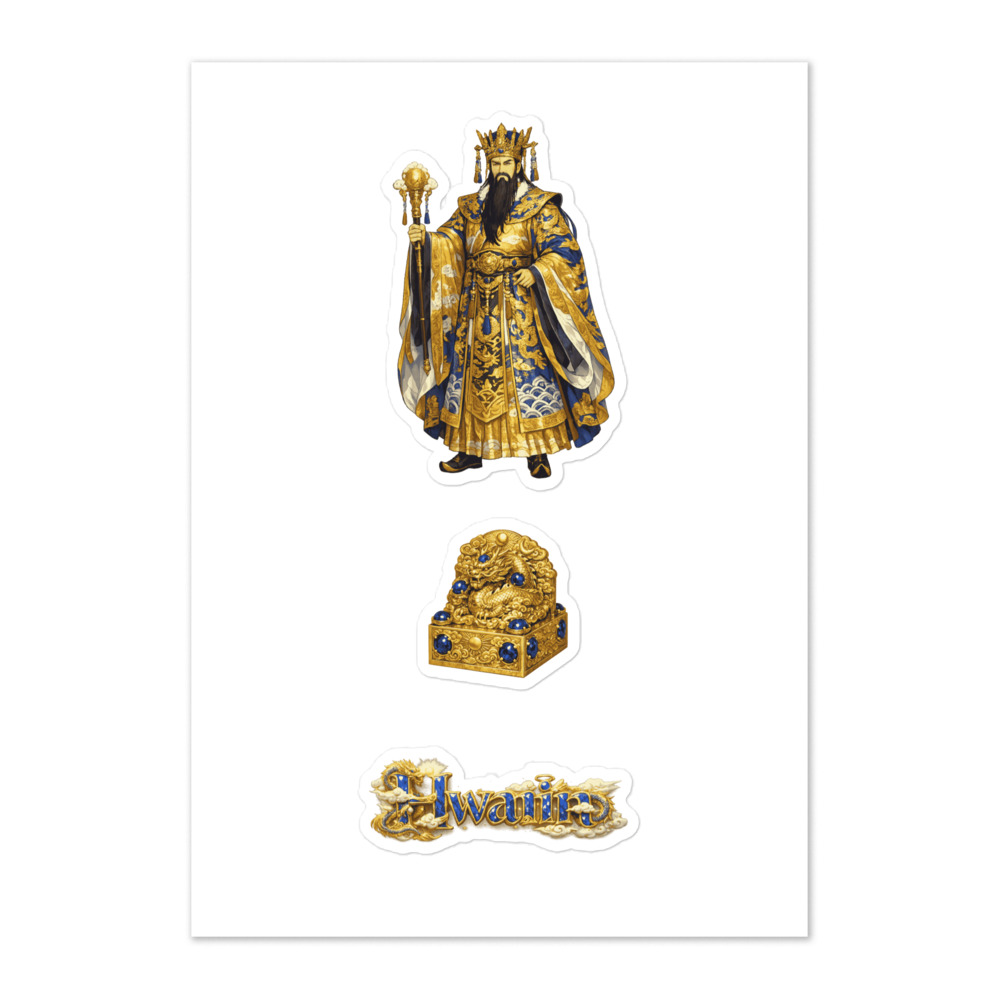 Hwanin Seal Sticker Set