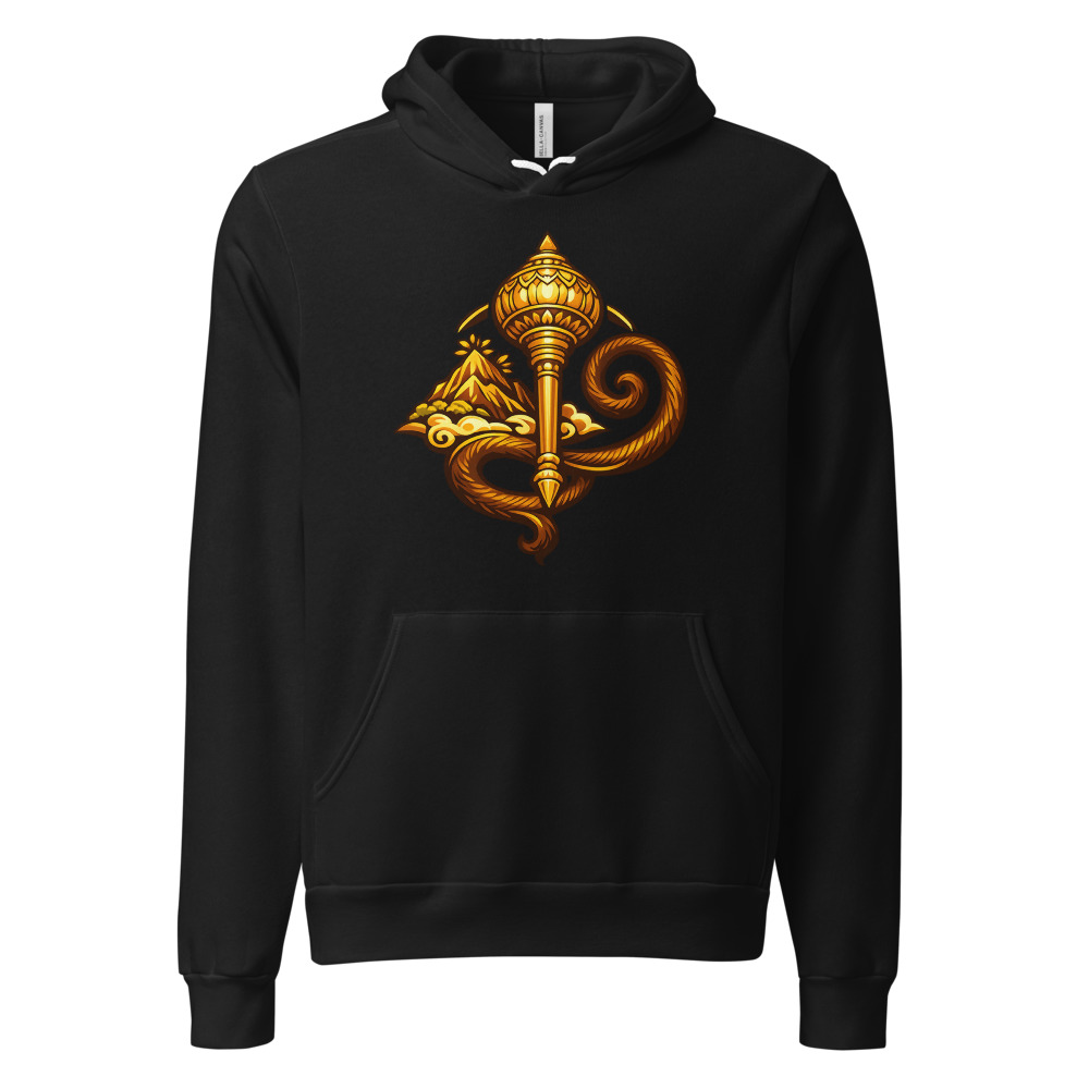 Hanumān Temple Hoodie