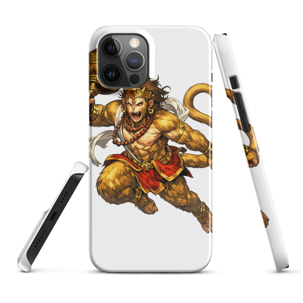 Hanumān Mascot Phone Case