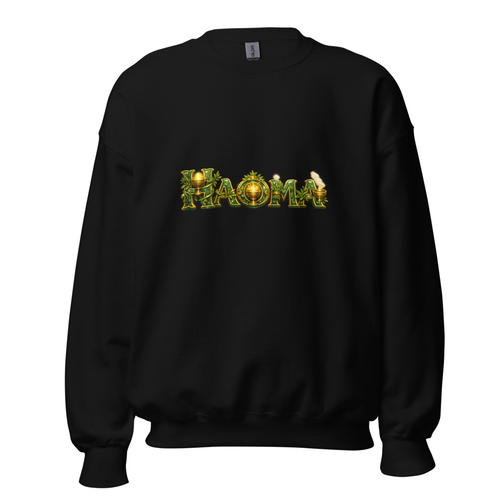 Haoma Temple Crewneck
