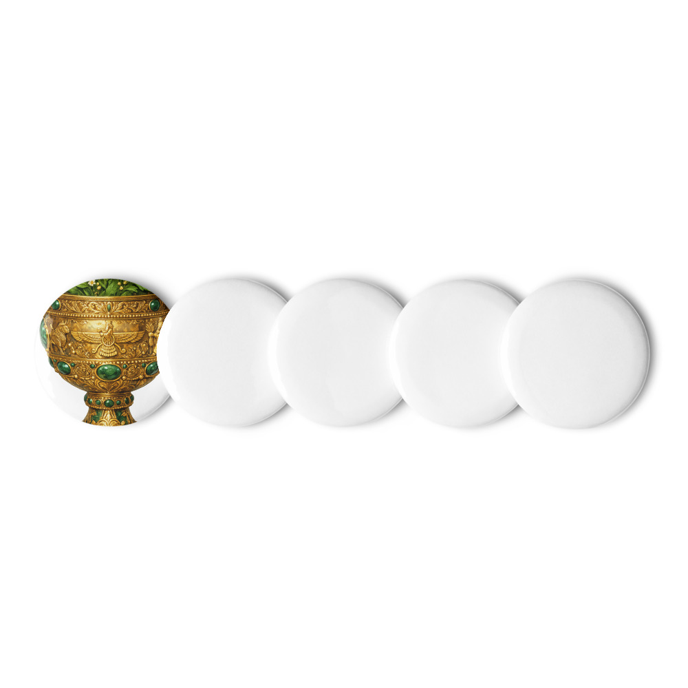 Haoma Seal Enamel Pin