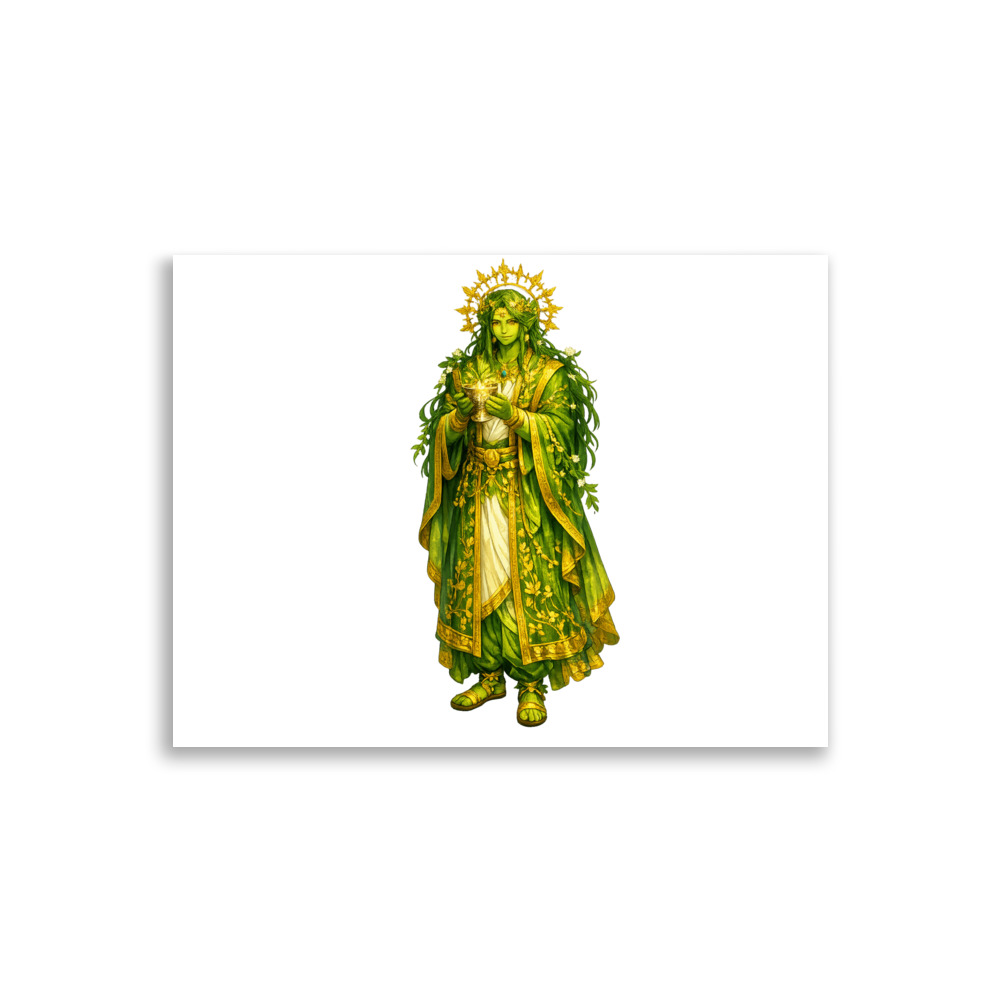 Haoma Mascot Art Print