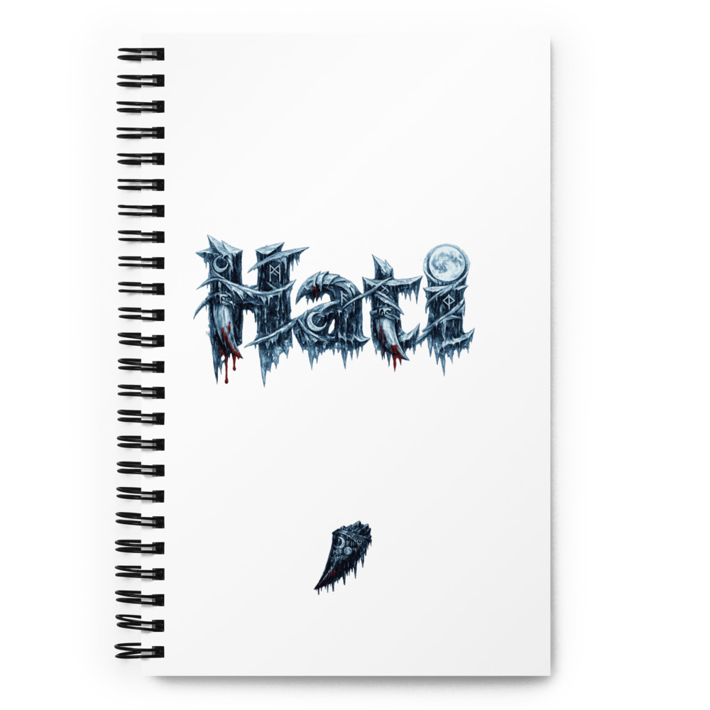 Hati Temple Notebook