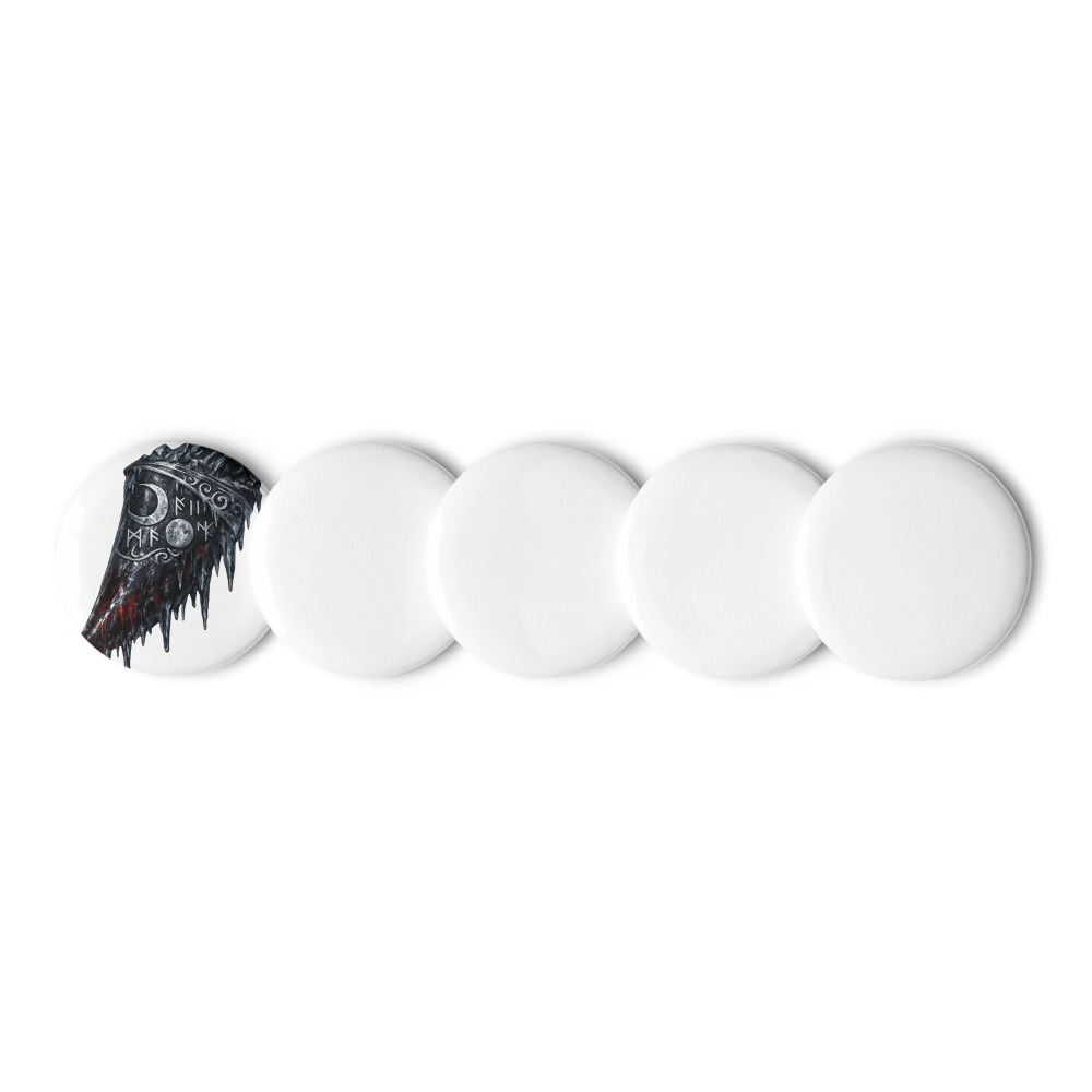 Hati Seal Enamel Pin