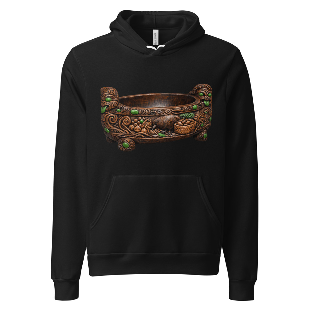 Haumiatiketike Temple Hoodie