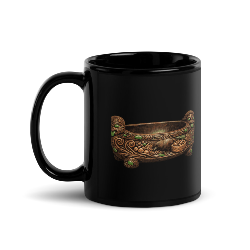 Haumiatiketike Temple Mug
