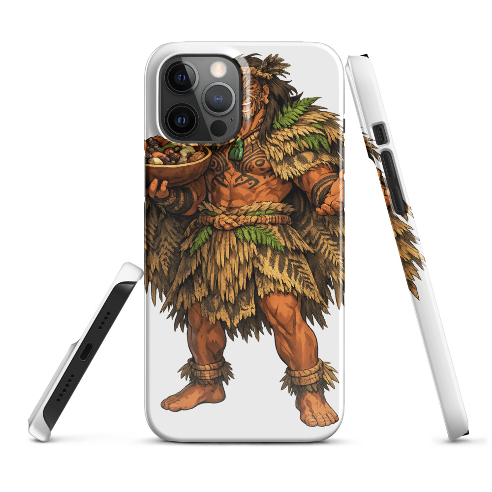 Haumiatiketike Mascot Phone Case