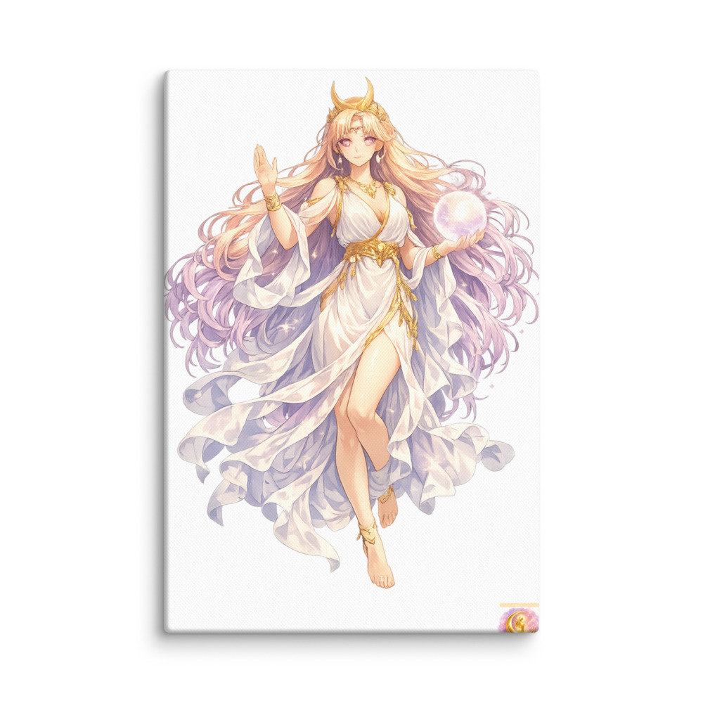 Hē Mascot Canvas