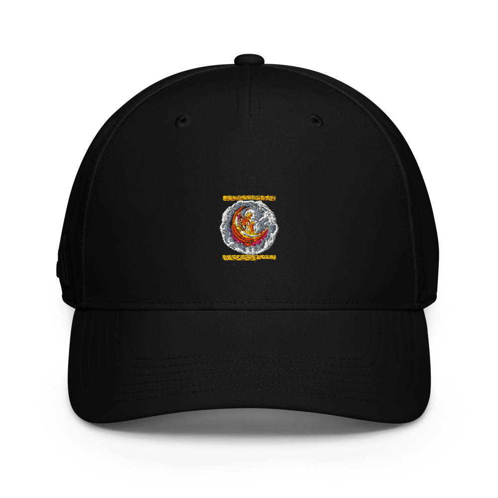 Hē Temple Cap