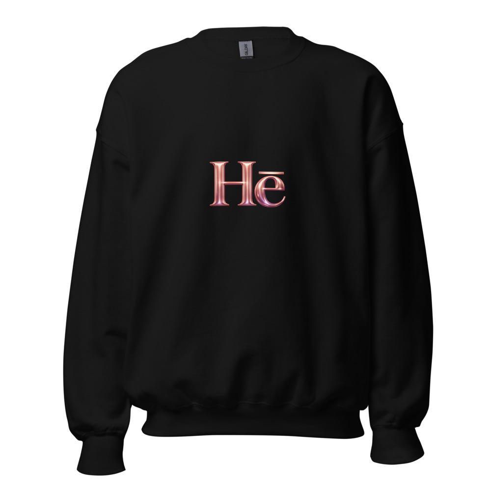 Hē Temple Crewneck