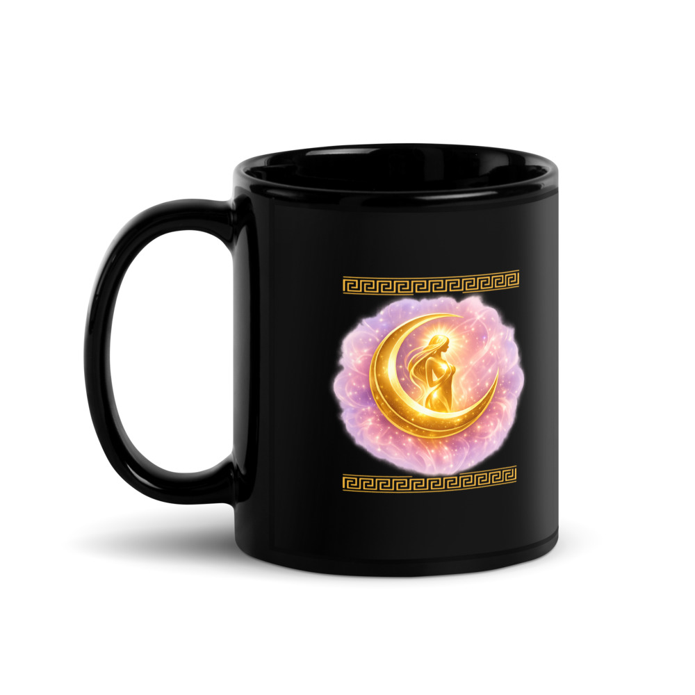 Hē Temple Mug