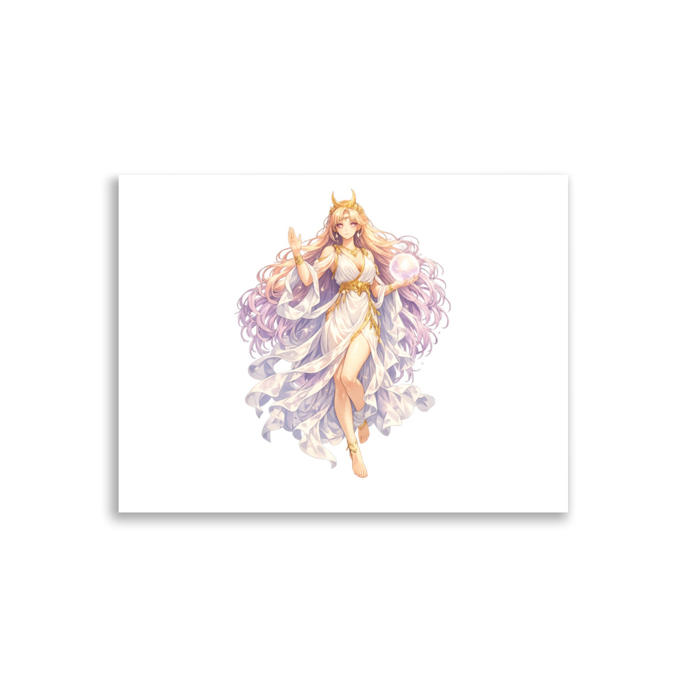 Hē Mascot Art Print