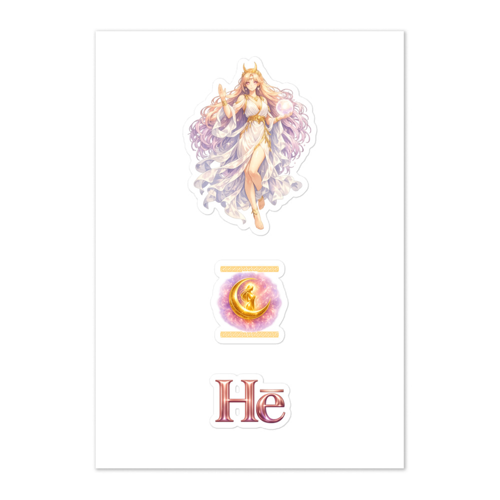 Hē Seal Sticker Set
