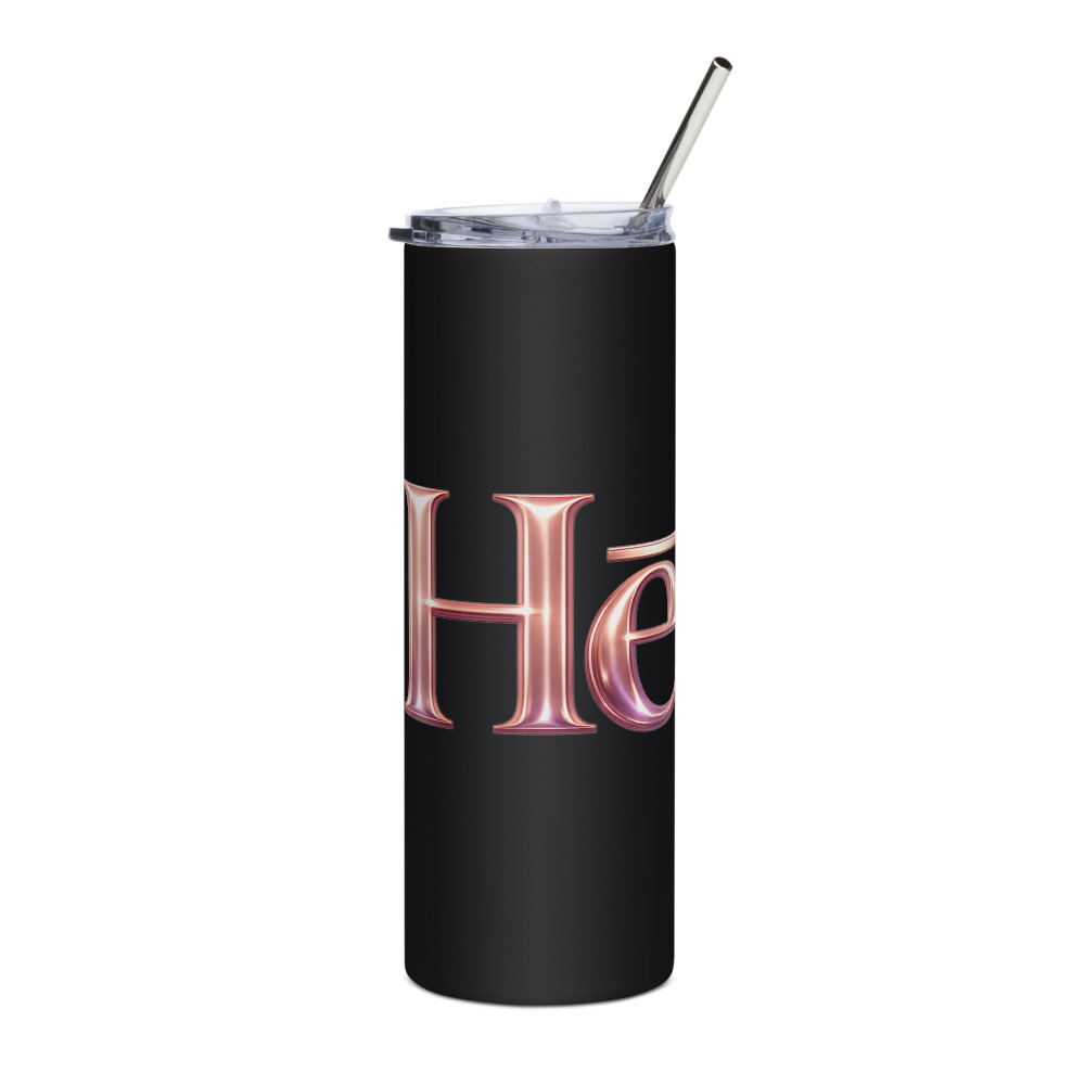 Hē Temple Tumbler
