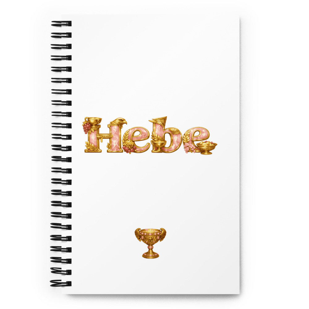 Hebe Temple Notebook