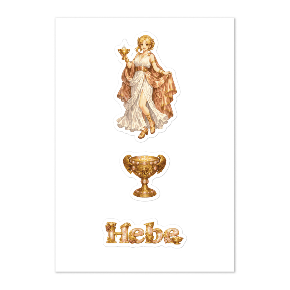 Hebe Seal Sticker Set