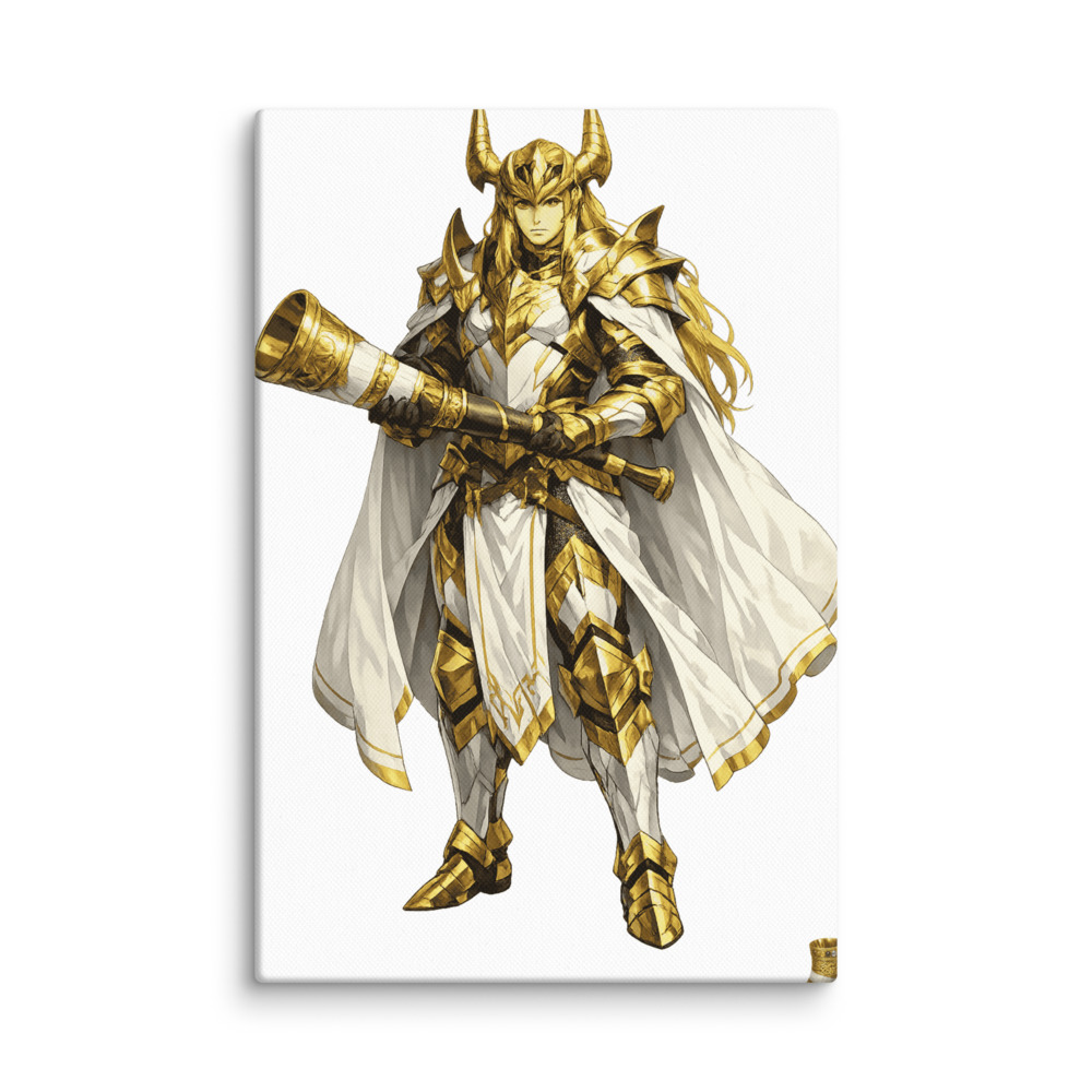 Heimdallr Mascot Canvas