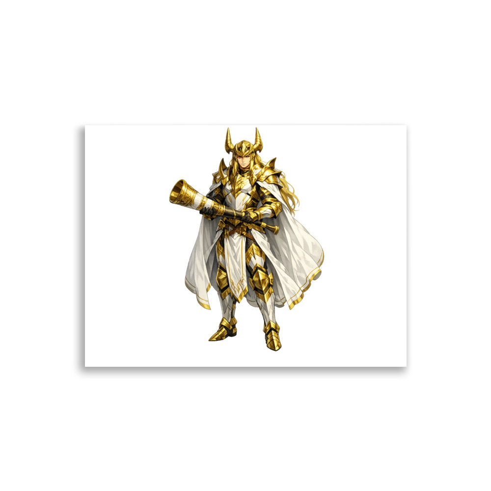 Heimdallr Mascot Art Print