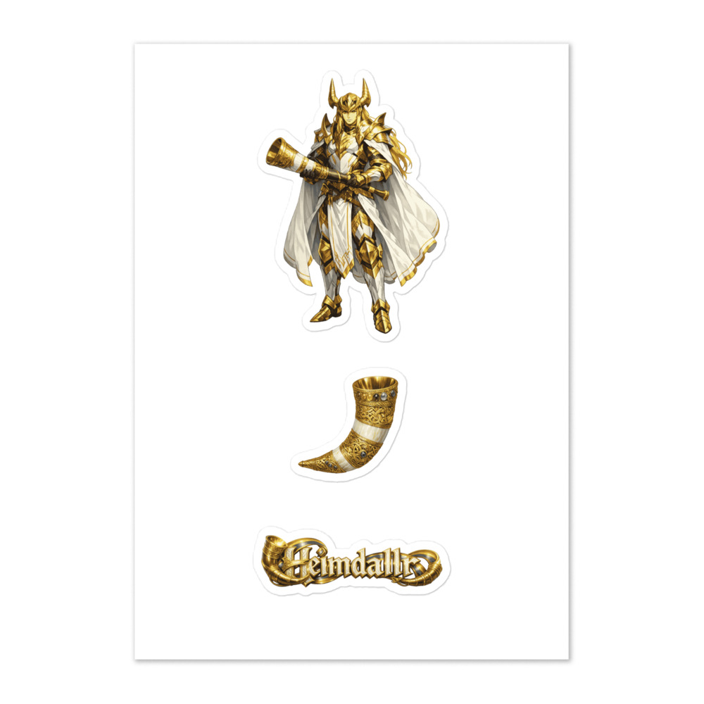 Heimdallr Seal Sticker Set
