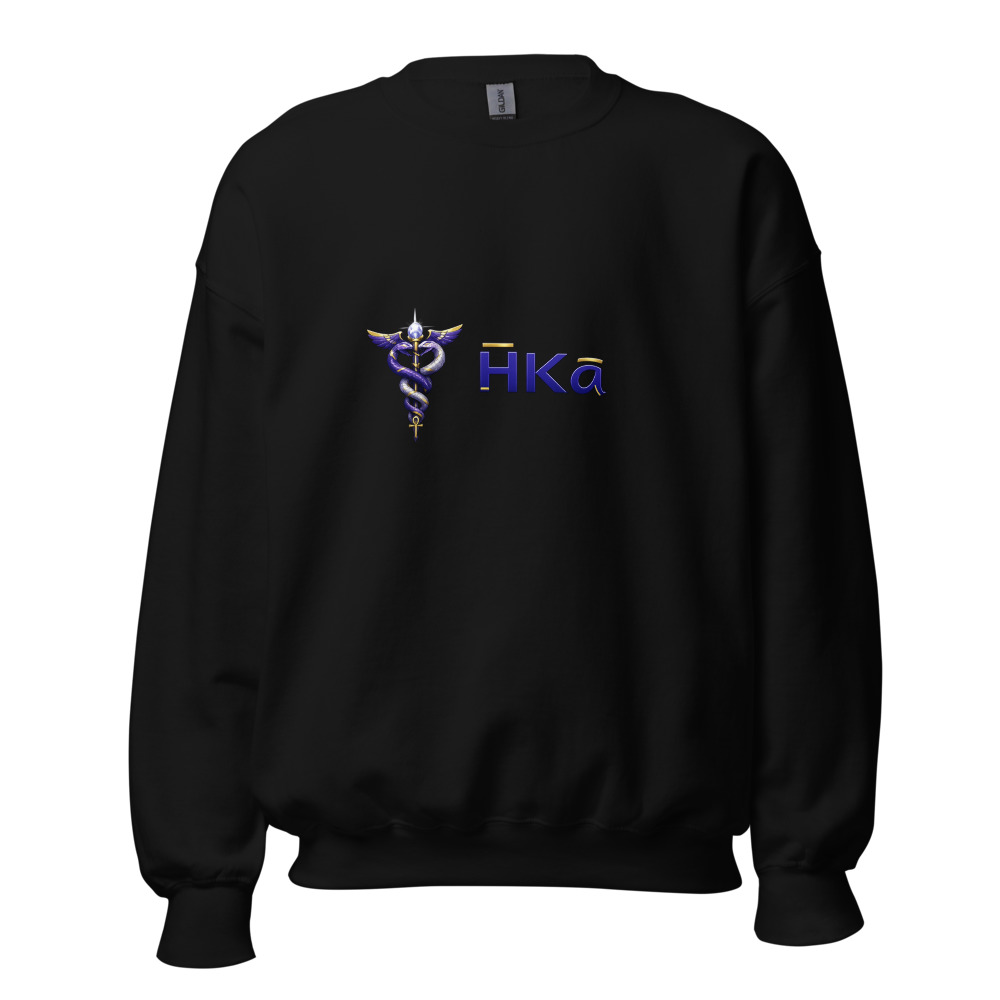 Ḥkꜣ Temple Crewneck