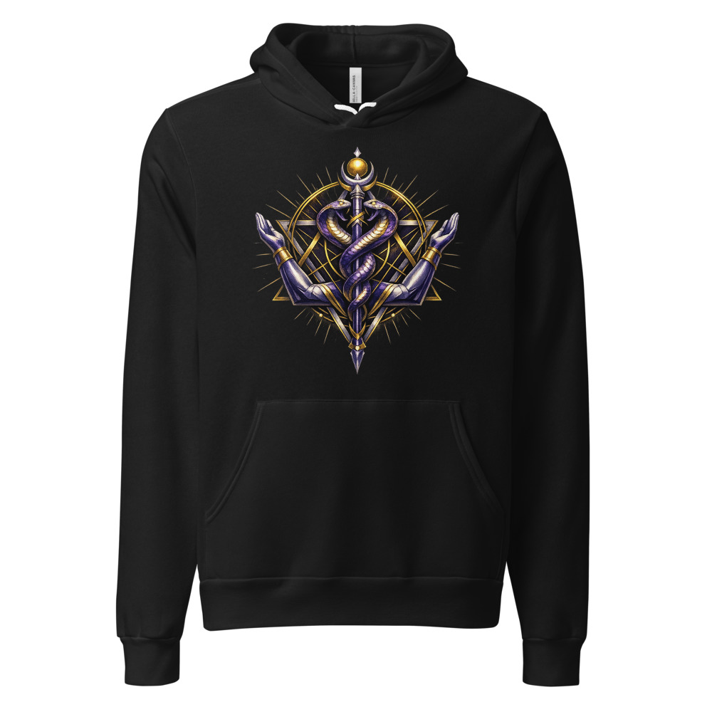 Ḥkꜣ Temple Hoodie