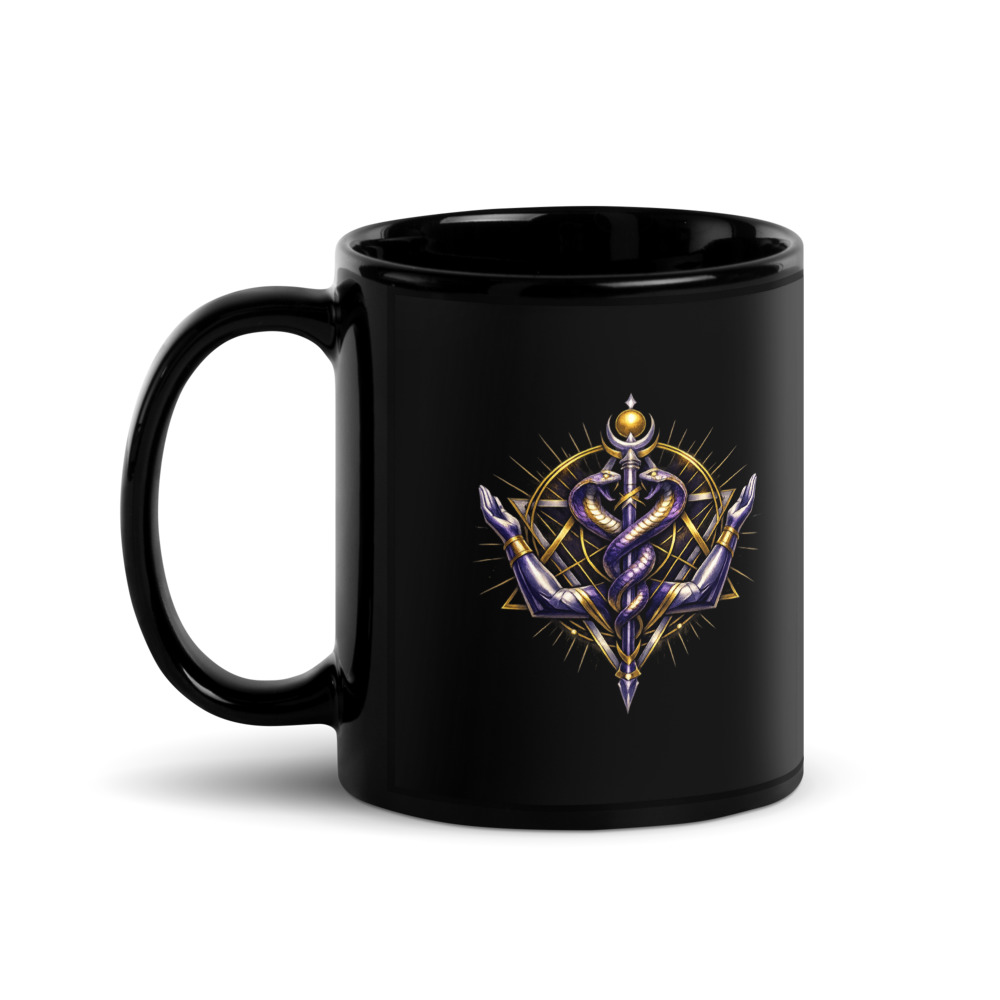 Ḥkꜣ Temple Mug