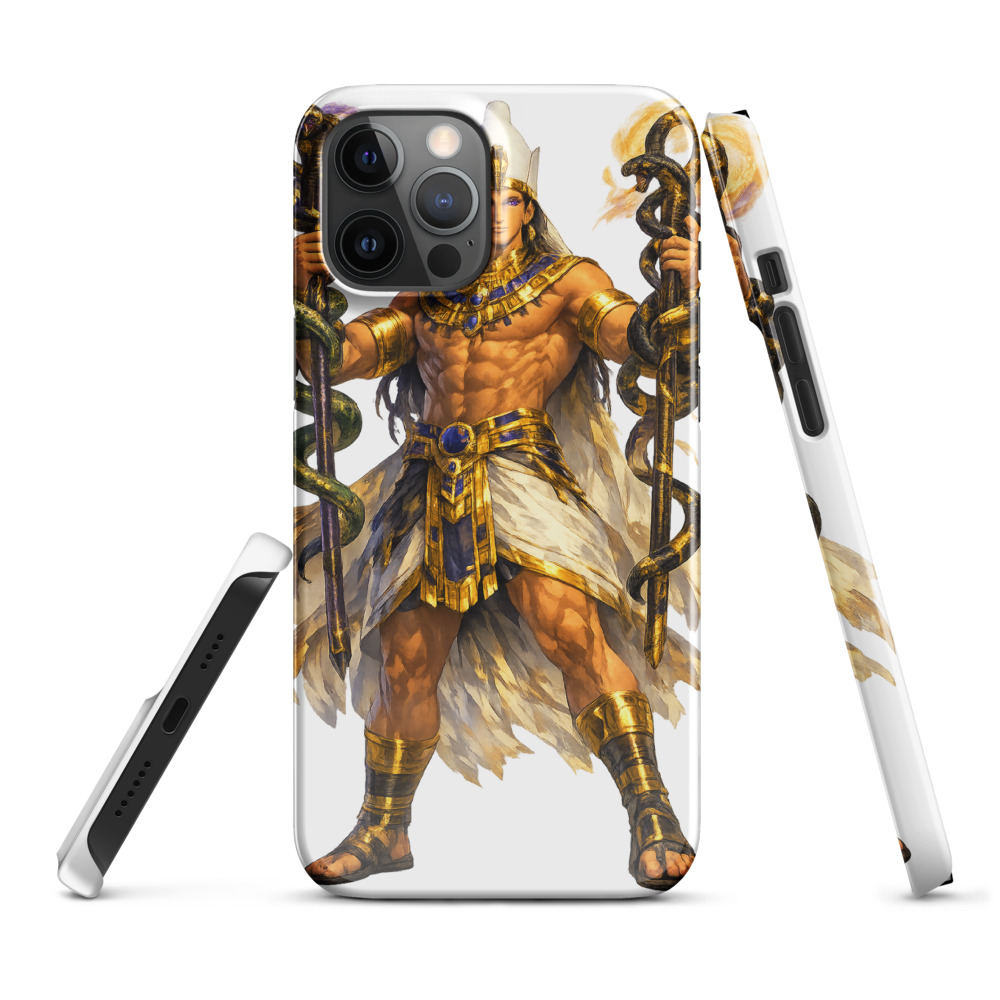 Ḥkꜣ Mascot Phone Case