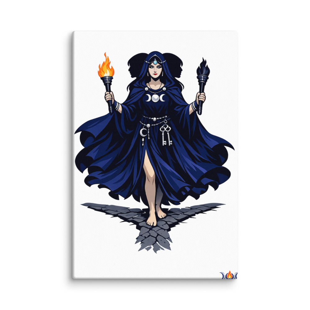 Hekátē Mascot Canvas