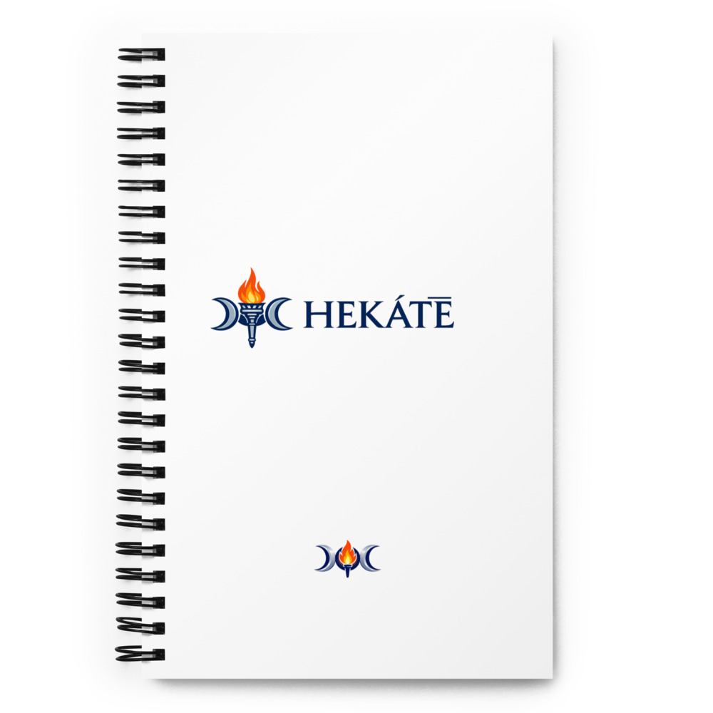 Hekátē Temple Notebook
