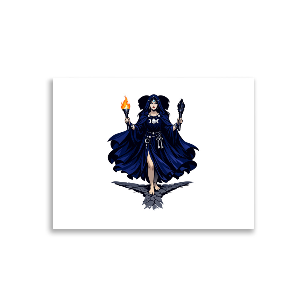 Hekátē Mascot Art Print