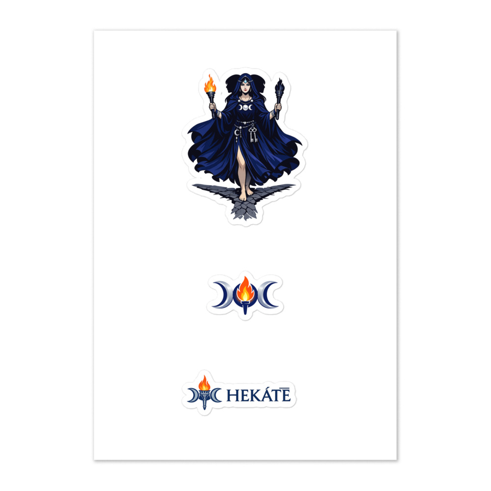 Hekátē Seal Sticker Set