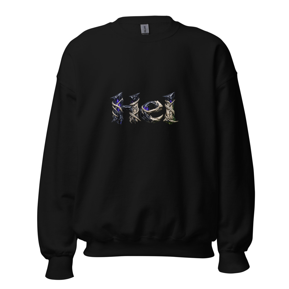 Hel Temple Crewneck
