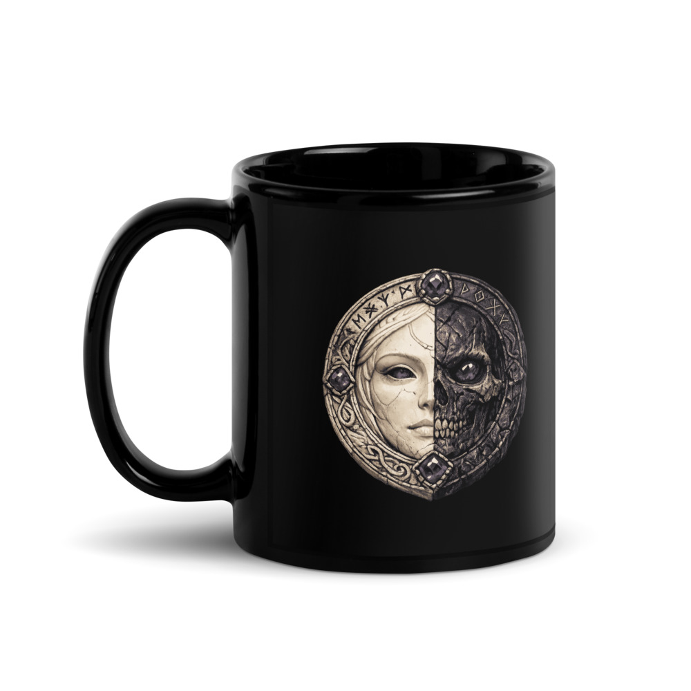 Hel Temple Mug