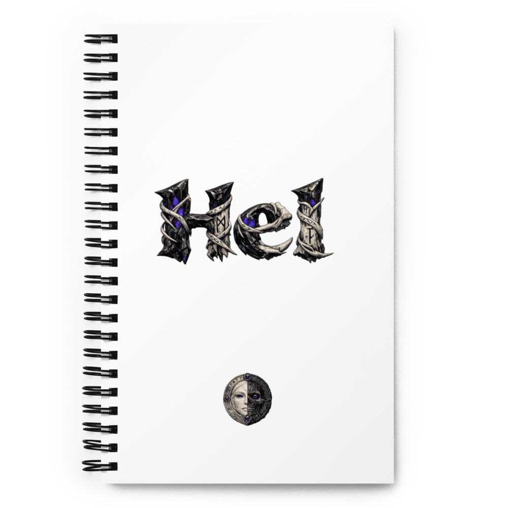 Hel Temple Notebook