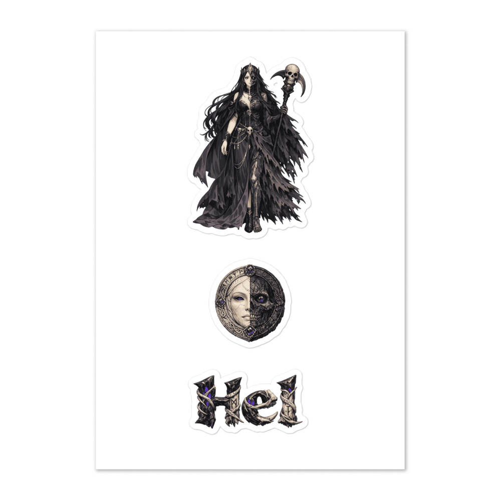 Hel Seal Sticker Set